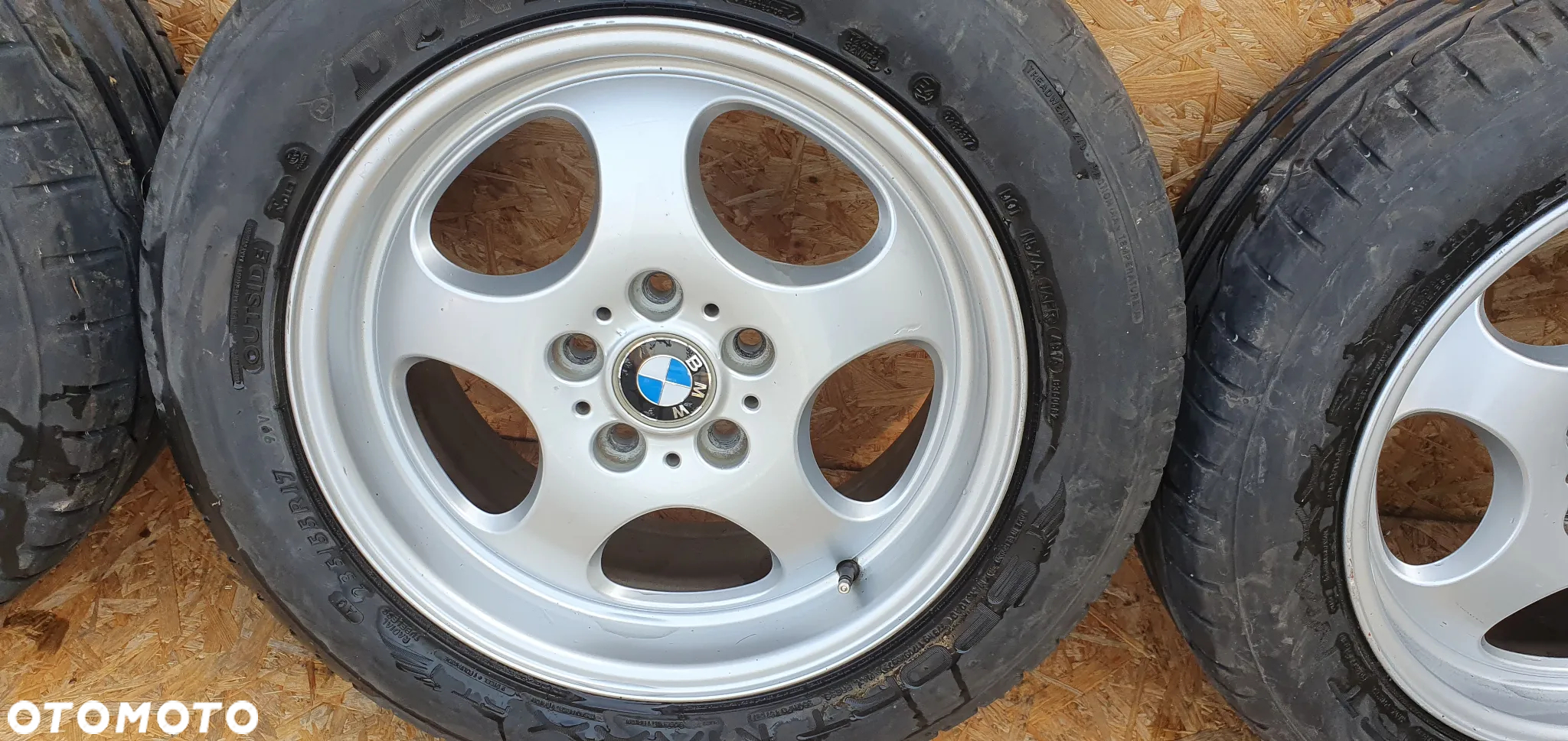 Bmw x3 e83 koła 17" Bmw OE 3415720 - 8