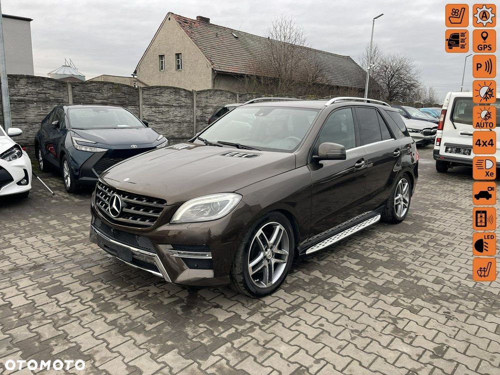 Mercedes-Benz ML 350 BlueTEC 4MATIC 7G-TRONIC - 1