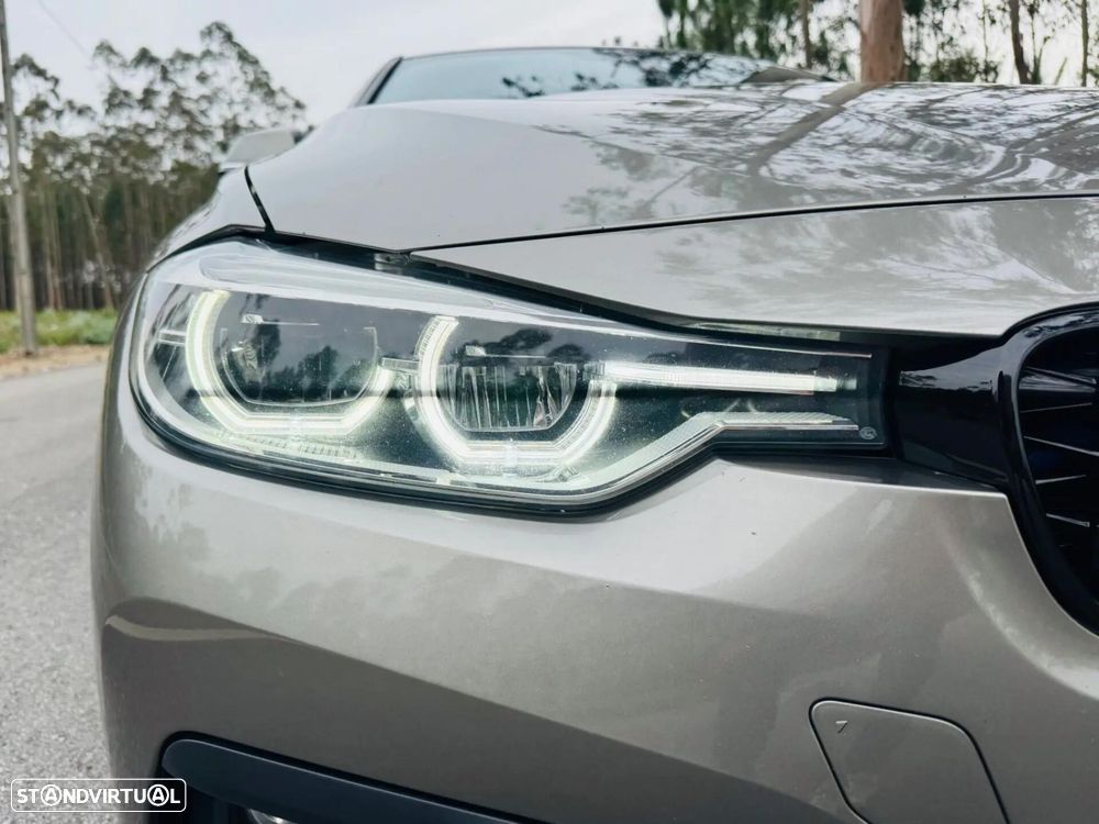 BMW 320 d Line Sport Shadow - 9