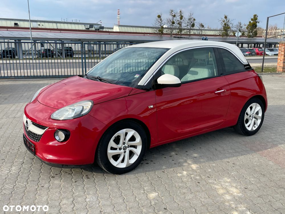 Opel Adam 1.4 EcoFLEX Start/Stop Germany's next Topmodel - 1