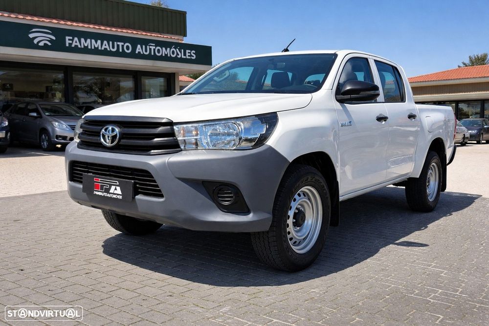 Toyota Hilux 2.4 D-4D 4WD CD CH - 2
