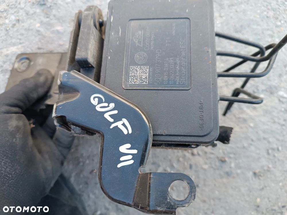 POMPA ABS 5Q0907379D VOLKSWAGEN GOLF VII - 4