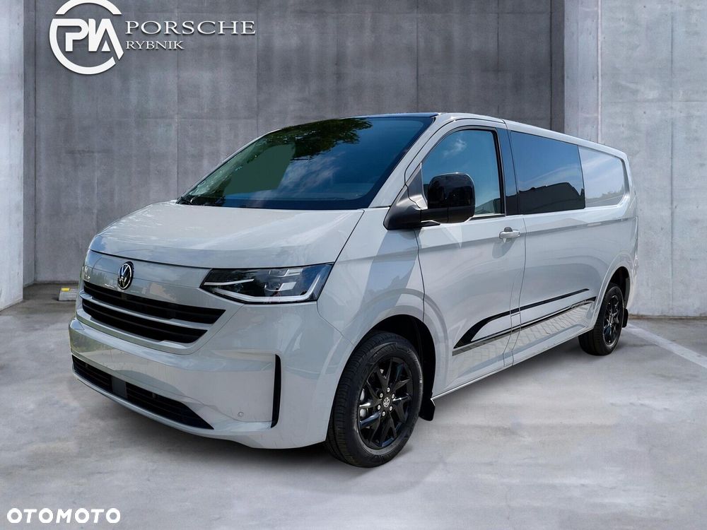 Volkswagen Transporter Furgon Plus Edition silnik: 2,0 l TDI 170 KM / skrzynia biegów: 8-biegowa automatyczna rozstaw osi: 3500 mm - 2