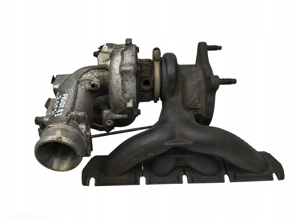 TURBOSPRĘŻARKA Seat Leon II Altea Toledo Audi A3 Skoda 2.0 FSI 06F145701B - 2