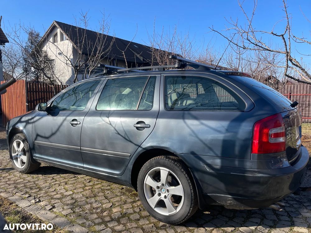 Skoda Octavia Combi 1.9TDI 4x4 - 4