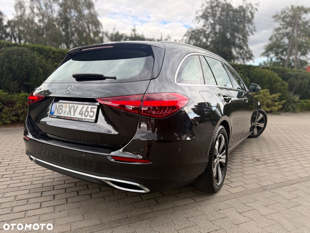 Mercedes-Benz Klasa C 200 d 9G-TRONIC Edition Avantgarde - 12