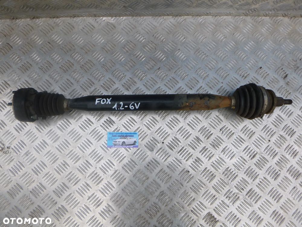 PÓŁOŚ PRAWA VOLKSWAGEN FOX 1,2 6V  2005r - 1