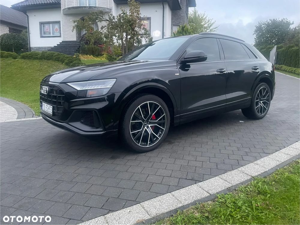 Audi Q8 55 TFSI quattro tiptronic competition plus - 1