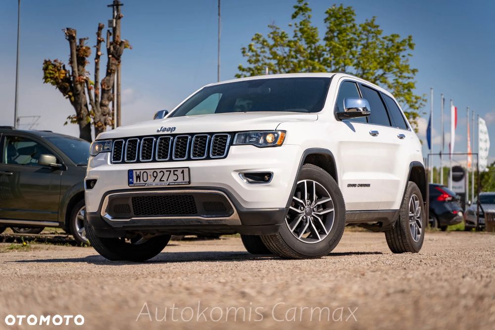Jeep Grand Cherokee 3.6 V6 Limited - 2