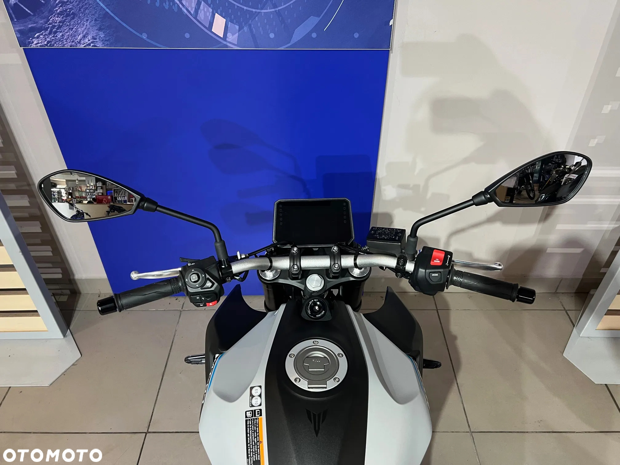 Yamaha MT - 9