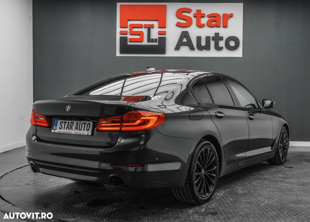 BMW Seria 5 520d AT - 6