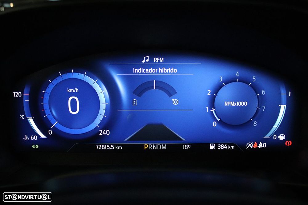 Ford Focus SW 1.0 EcoBoost MHEV ST-Line X Aut. - 16