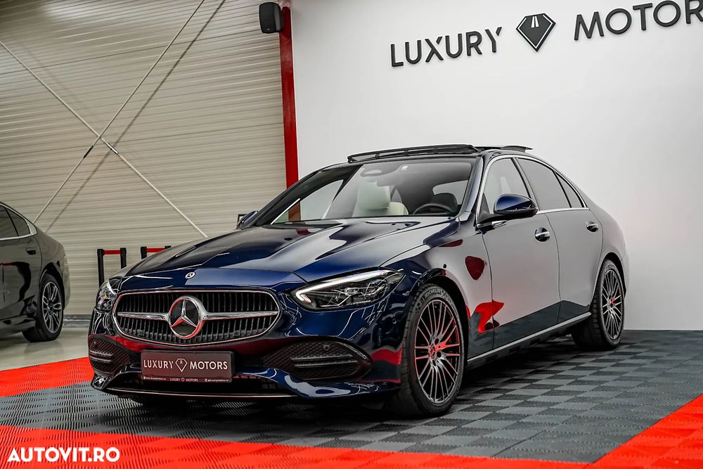 Mercedes-Benz C 220 d T 9G-TRONIC - 9