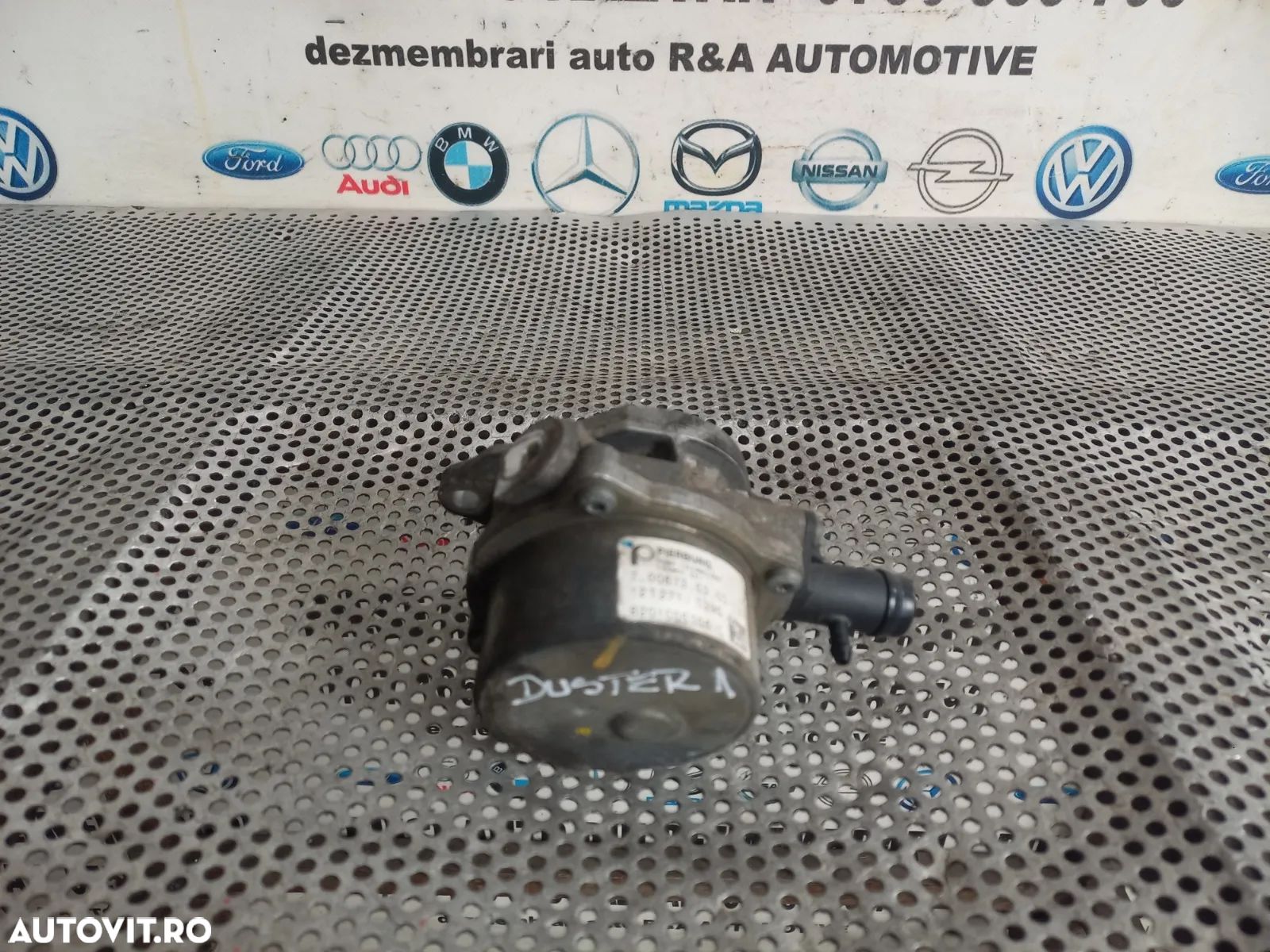 Pompa Vacuum Dacia Duster Lodgy Logan Sandero Relault Nissan 1.5 Dci Euro 5 - Dezmembrari Arad - 1