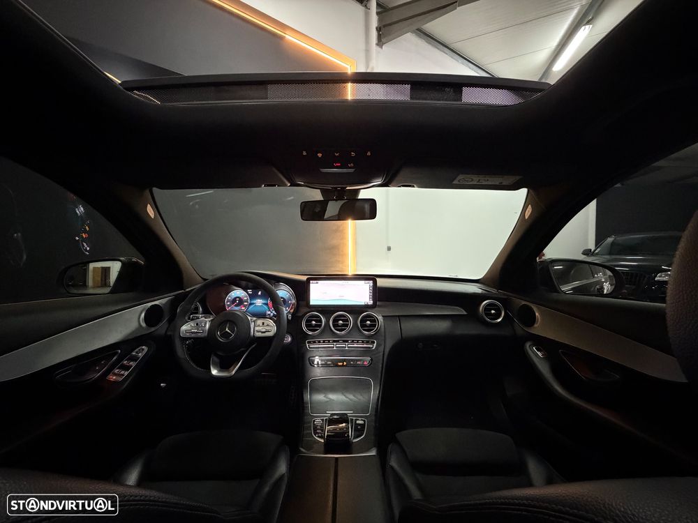 Mercedes-Benz C 220 d Station 9G-TRONIC AMG Line - 33