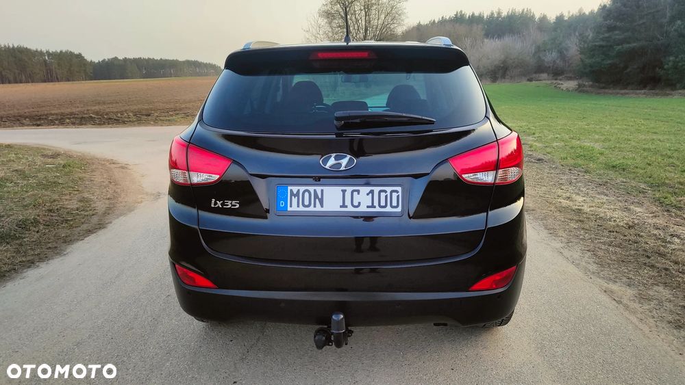 Hyundai ix35 blue 1.6 2WD Finale Gold - 12