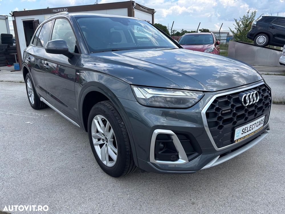 Audi Q5 40 TDI quattro S tronic MHEV S Line - 4