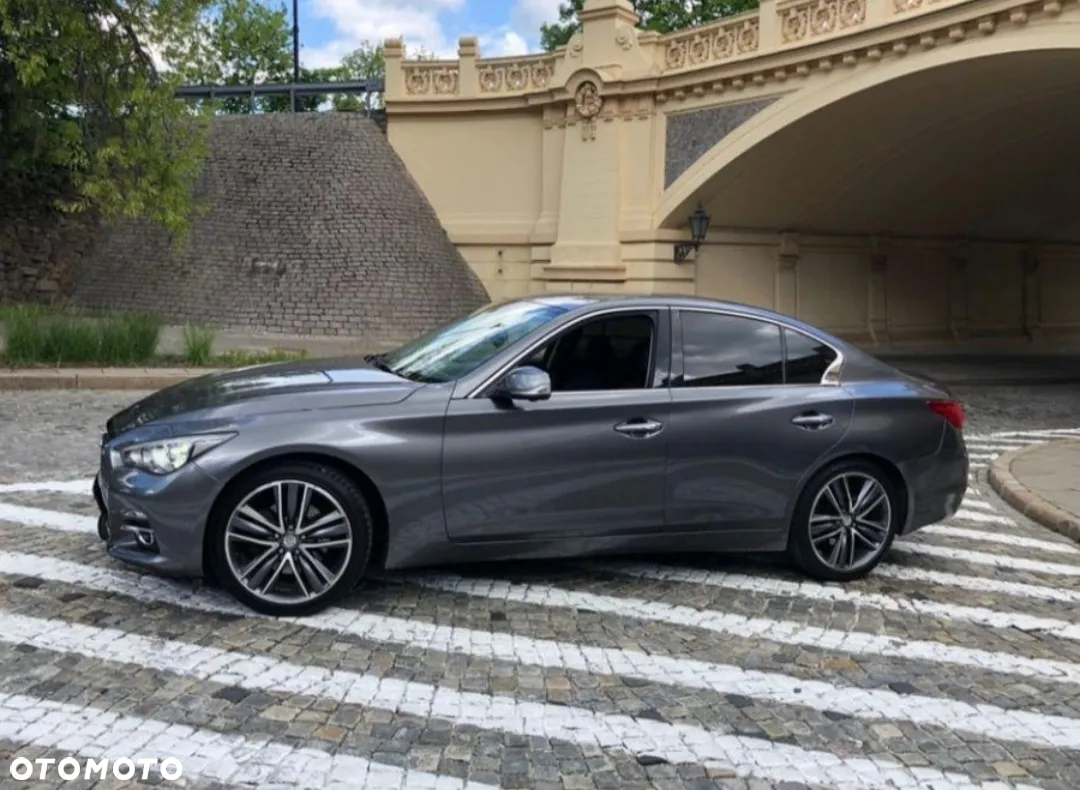 Infiniti Q50 2.2d - 2