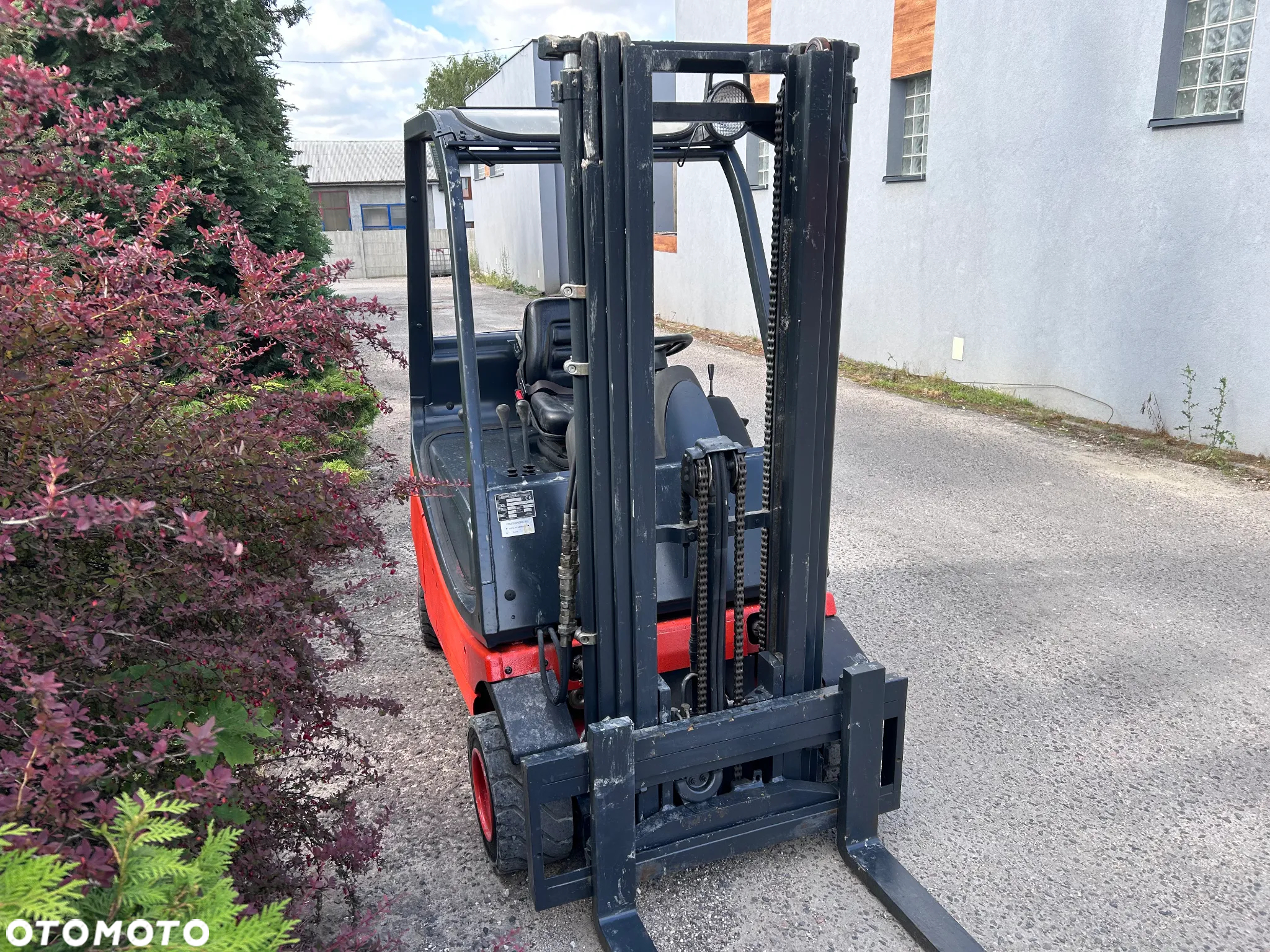 Linde H18, Diesel, Triplex 4,8m, przesuw - 5