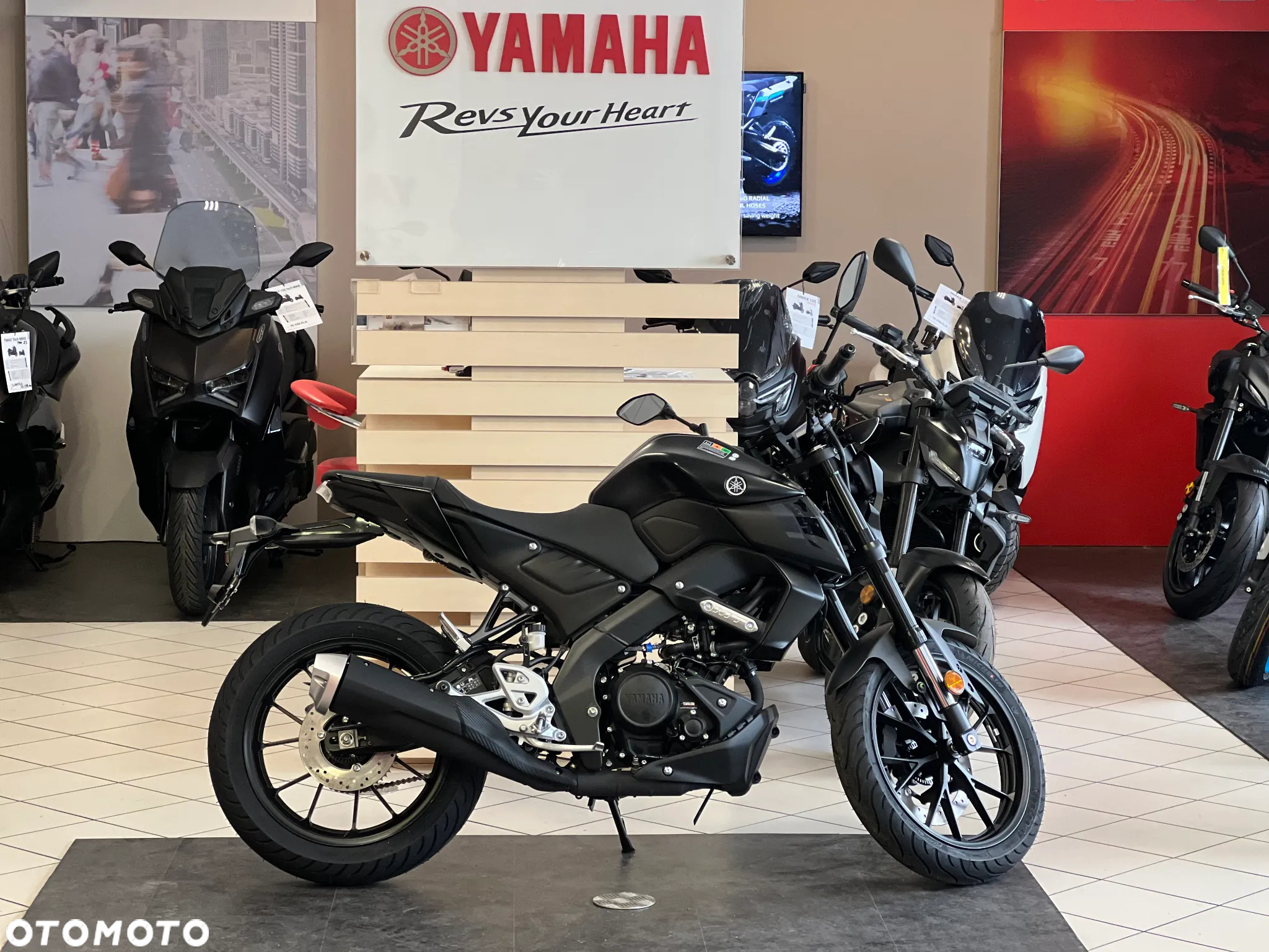 Yamaha MT - 2