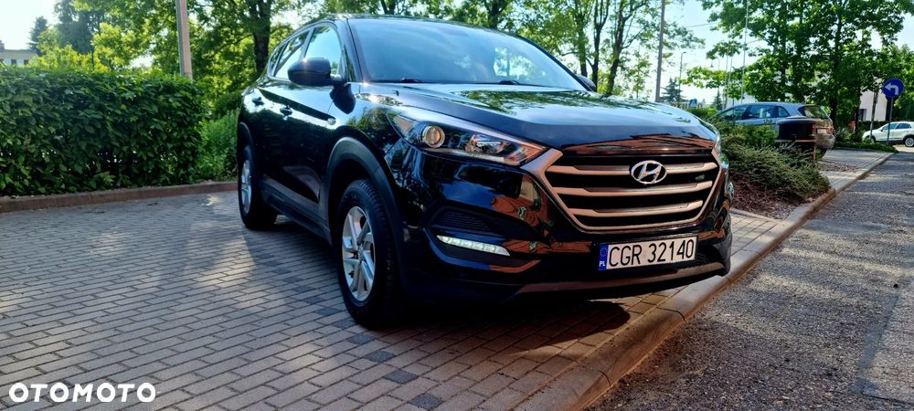 Hyundai Tucson blue 1.6 GDi 2WD Advantage - 1