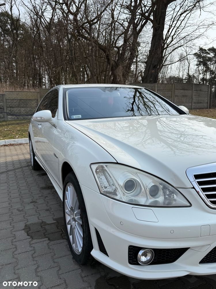 Mercedes-Benz Klasa S 63 AMG L 7G-TRONIC - 15