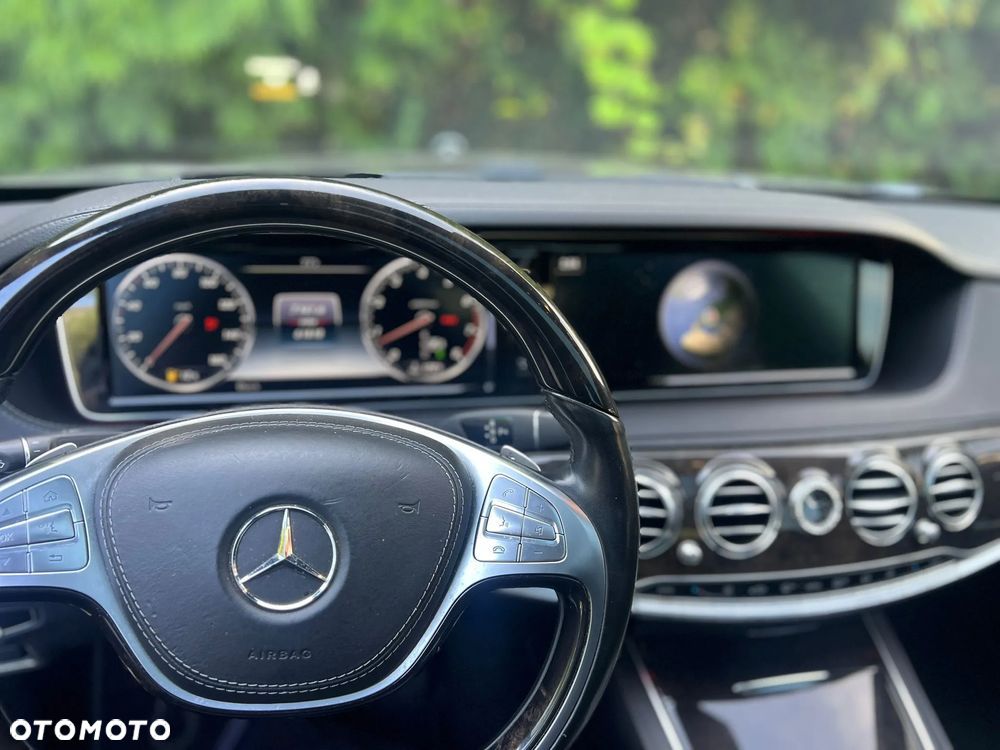 Mercedes-Benz Klasa S 500 7G-TRONIC - 23