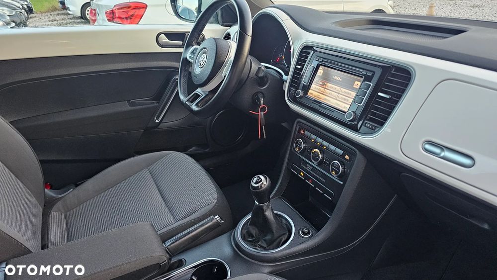 Volkswagen Beetle The 1.6 TDI DPF - 14