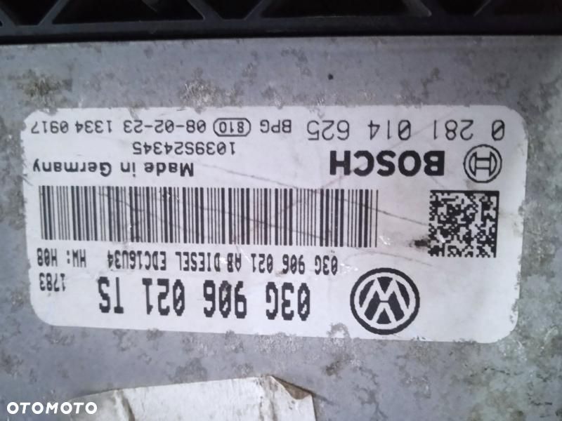 Komputer Sterownik Silnika VW Golf V Plus  03G906021TS - 4