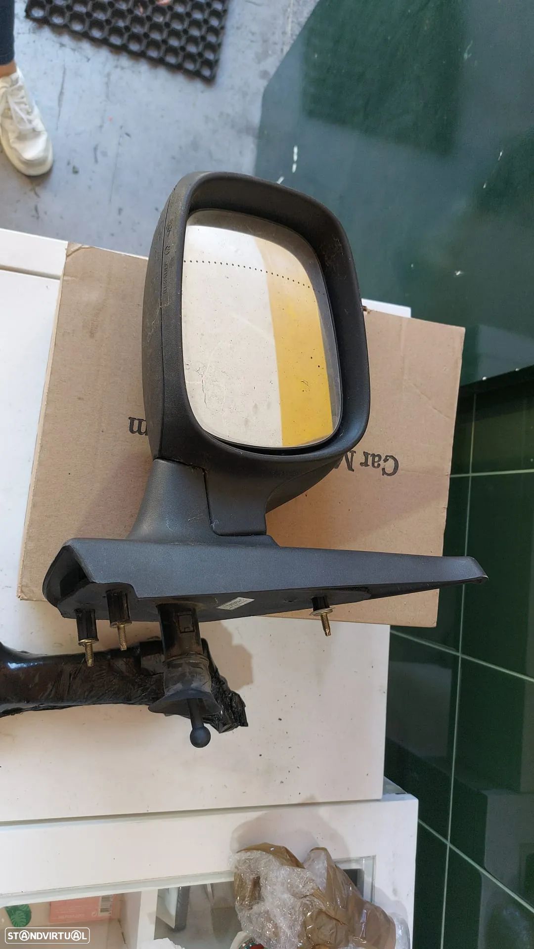Retrovisor Kangoo 2004 Esquerdo - 1