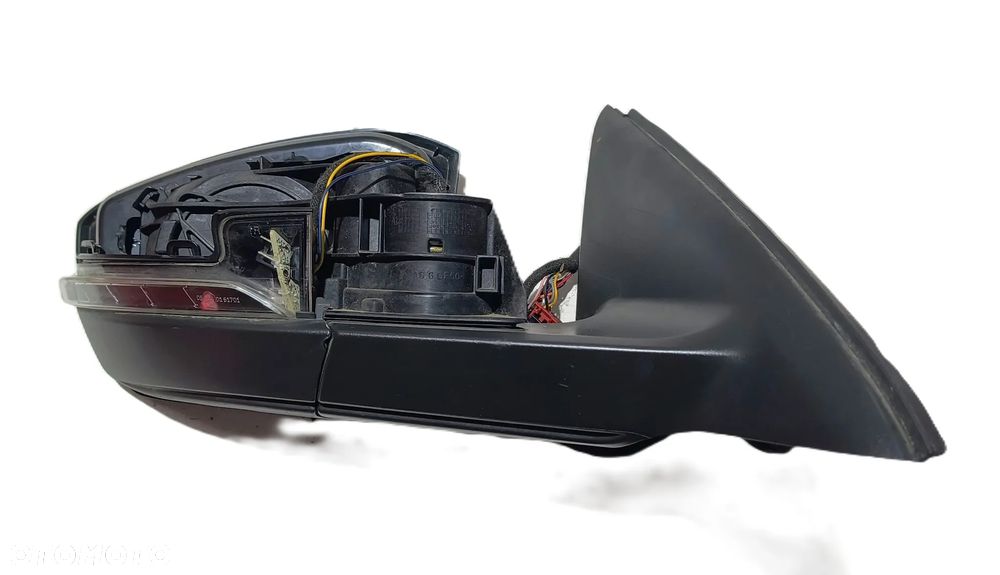 SKODA OCTAVIA III 12-20r 12-PIN LUSTERKO PRAWE ELEKTRYCZNIE ZEWNĘTRZNE - 1