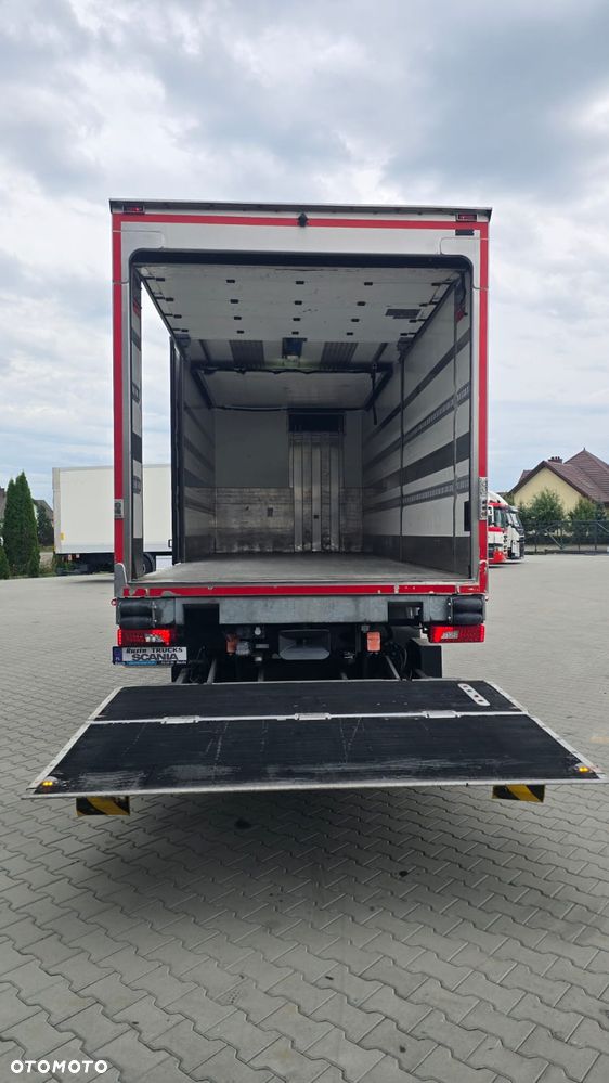 Scania G410 Euro 6  bez EGR 4x2 chłodnia full air kurierka rama do zabudowy import Szwajcaria piękny stan! - 7