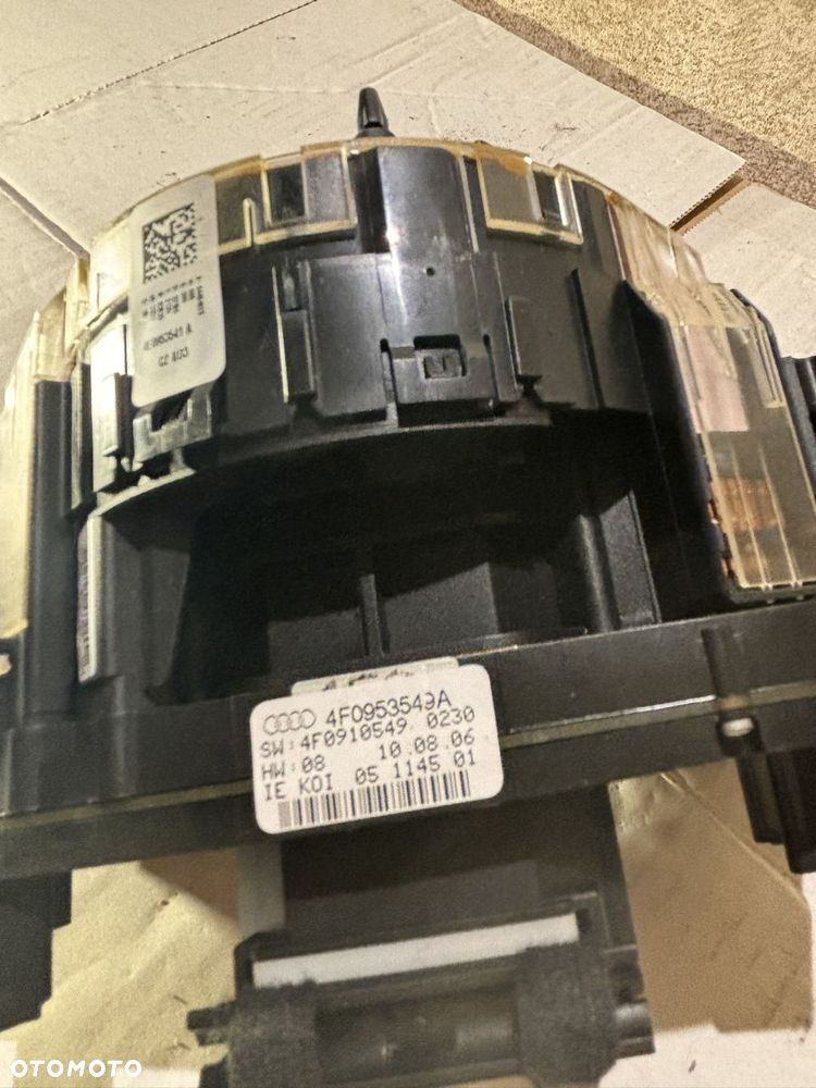 Manetki pająk taśma kierownicy tempomat kombi FIS Audi A6 C6 4F0 953 549 A - 2