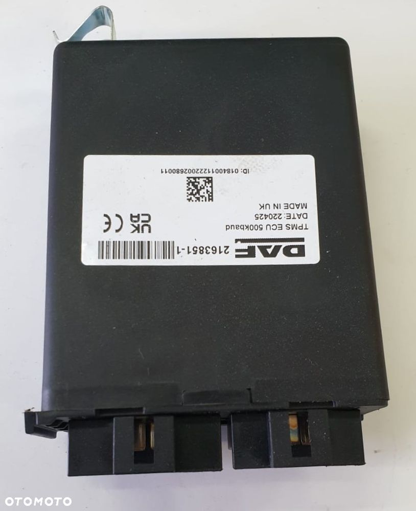 TPMS STEROWNIK MODUŁ TPMS ECU DAF  LIFT 2163851 - 2