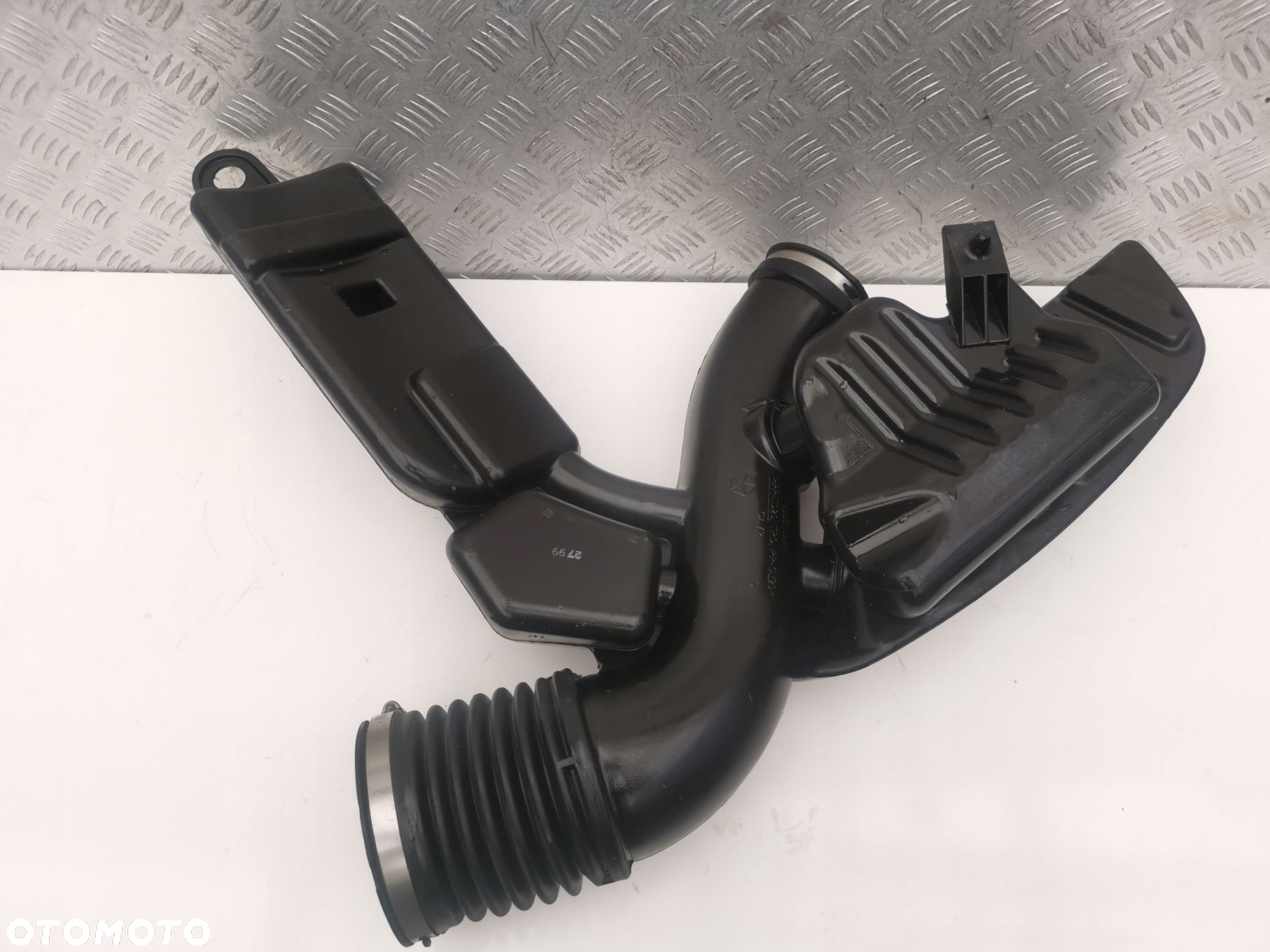 JEEP GRAND CHEROKE WK2 LIFT 3.6 BENZYNA OBUDOWA FILTRA POWIETRZA REZONATOR - 7