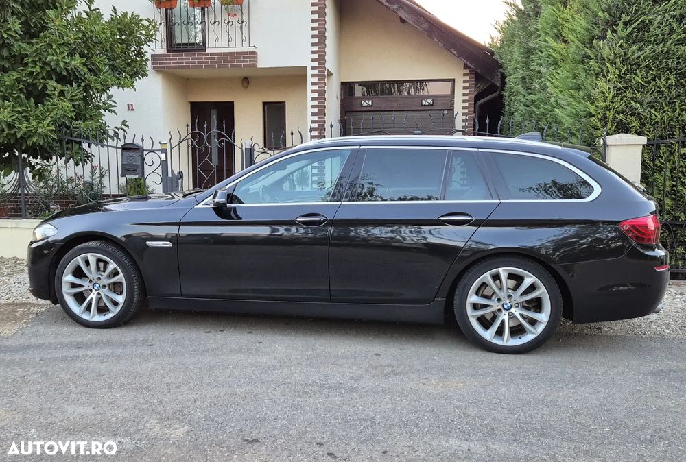 BMW Seria 5 525d Aut. Luxury Line - 39
