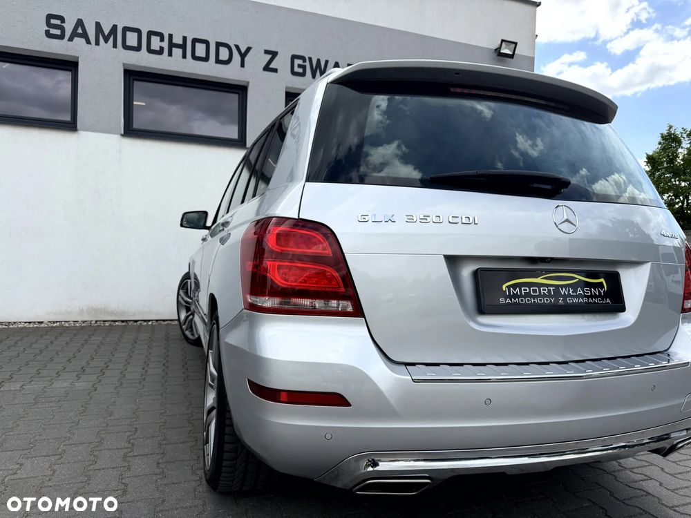 Mercedes-Benz GLK 350 CDI 4Matic (BlueEFFICIENCY) 7G-TRONIC - 32