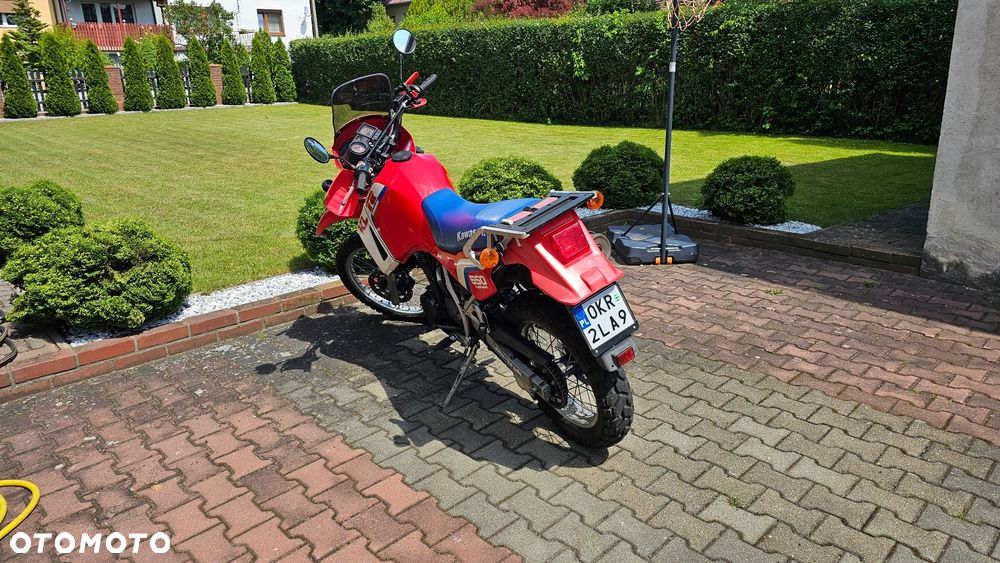 Kawasaki KLR - 4