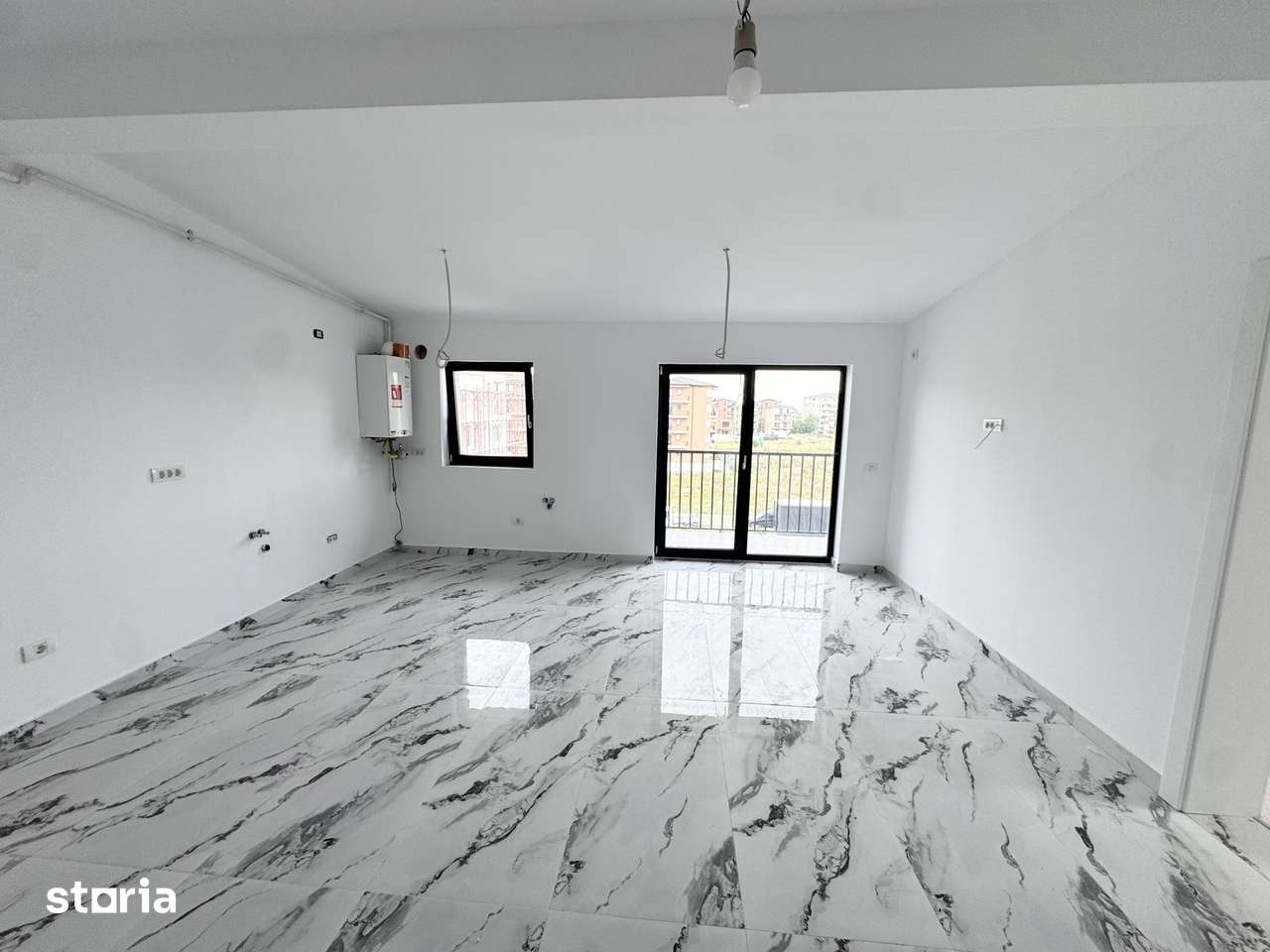Apartament Nou in Giroc, Cal. Timisoarei | 2 Camere | 53 mp — fotografia 1