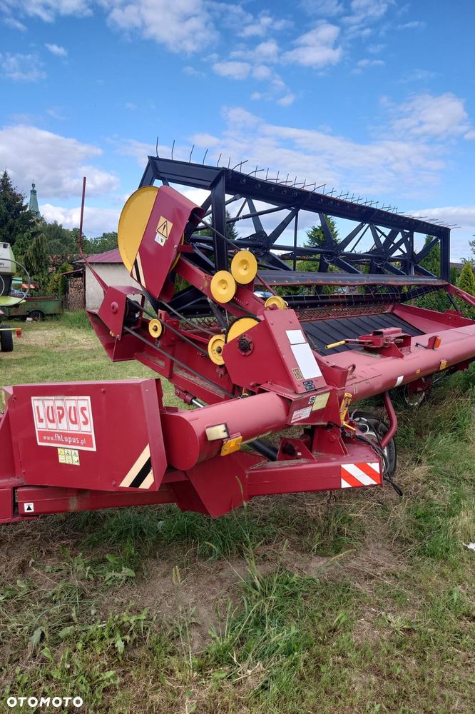 Claas Lupus