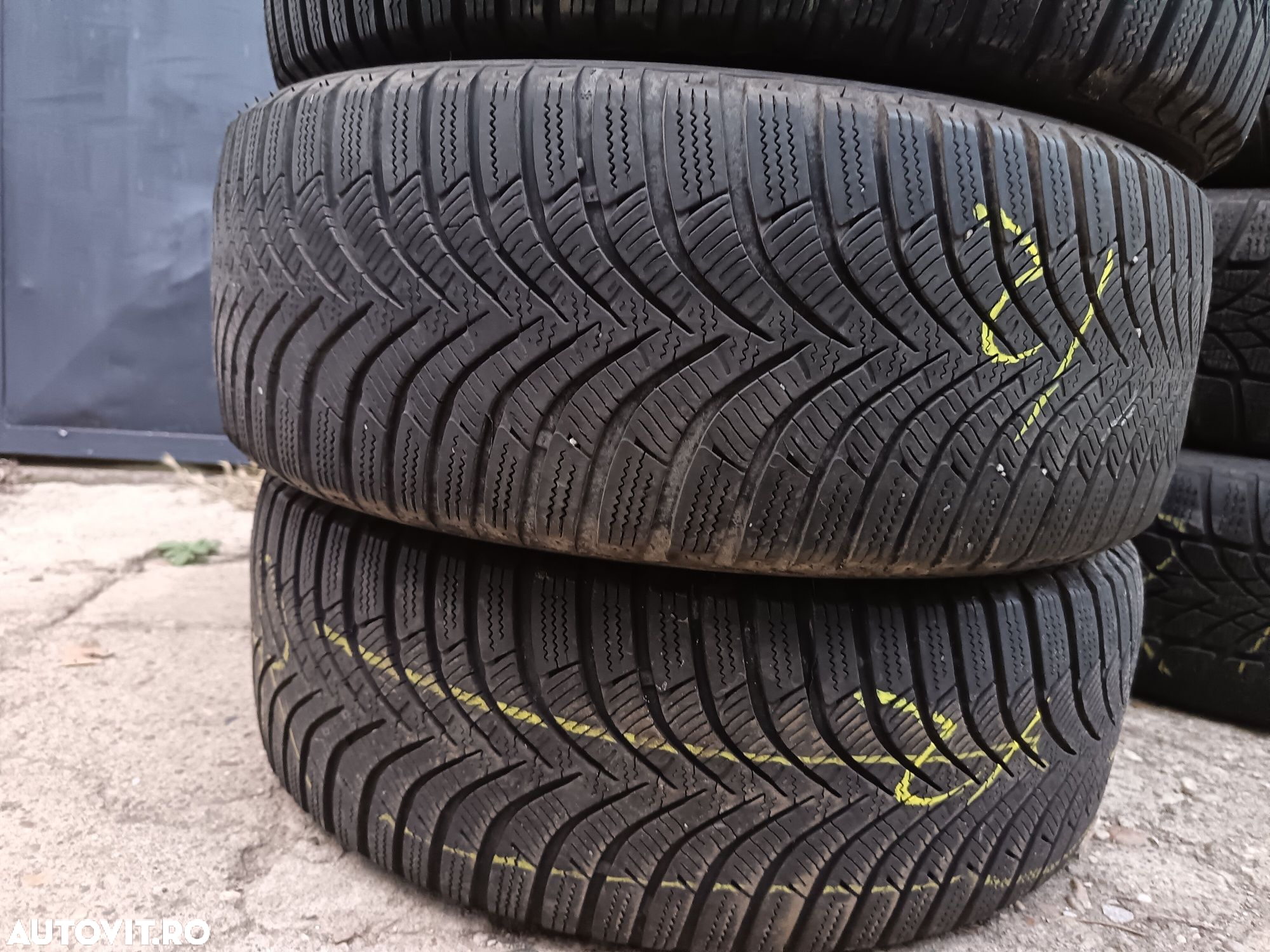 Anvelope MS iarna 205 55 16 hankook 2021 +5mm - 3