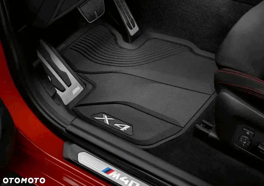 Dywaniki Gumowe Allwetter BMW X4 (G02) Przednie 51472451585 - 1