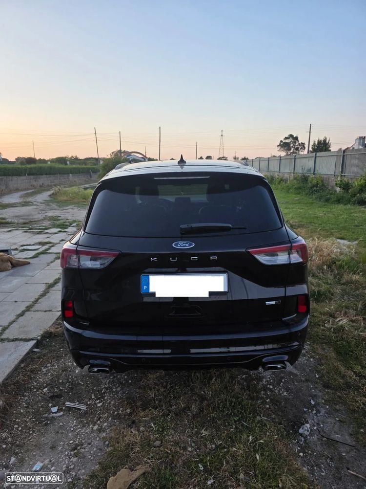 Ford Kuga 2.0 TDCi Vignale 4WD - 9
