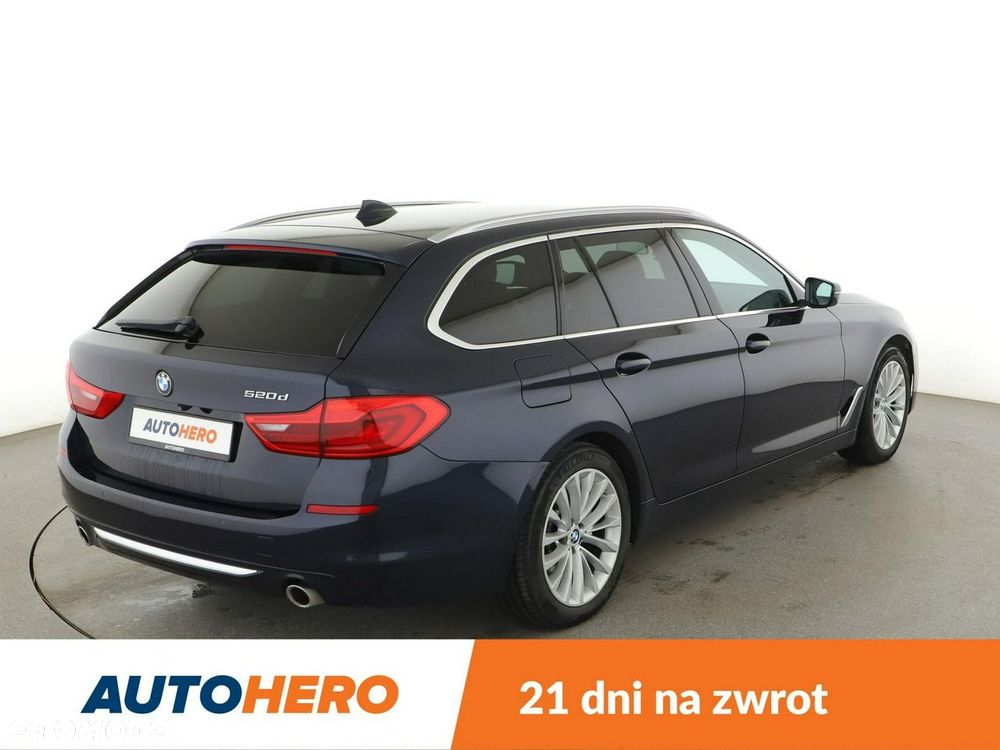 BMW Seria 5 520d Luxury Line - 8