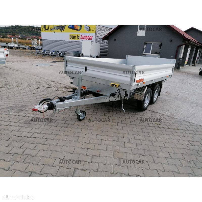 Vezeko Remorca basculabila Autocar Trip 35 electric fara rampe din aluminiu - 18