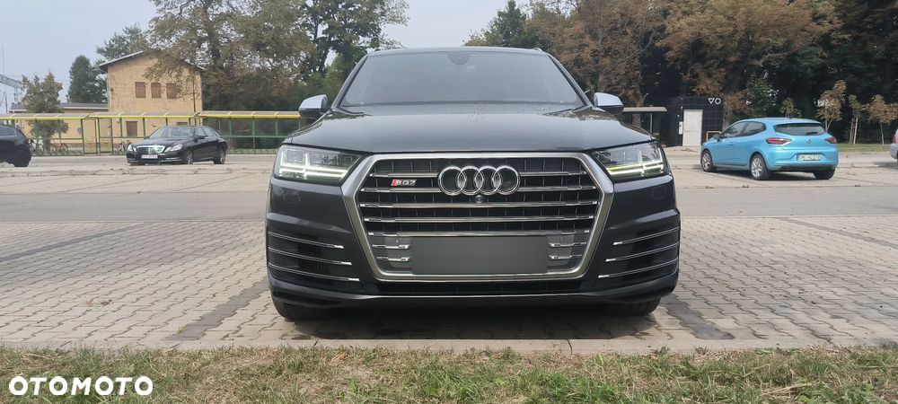 Audi SQ7 4.0 TDI Quattro Tiptronic - 10