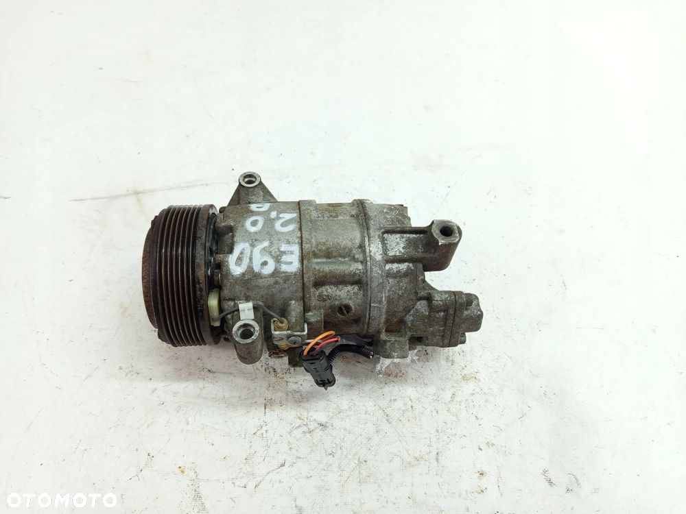 SPRĘŻARKA KLIMATYZACJI BMW 1 E87 3 E90 E91 N43 9182794 - 2