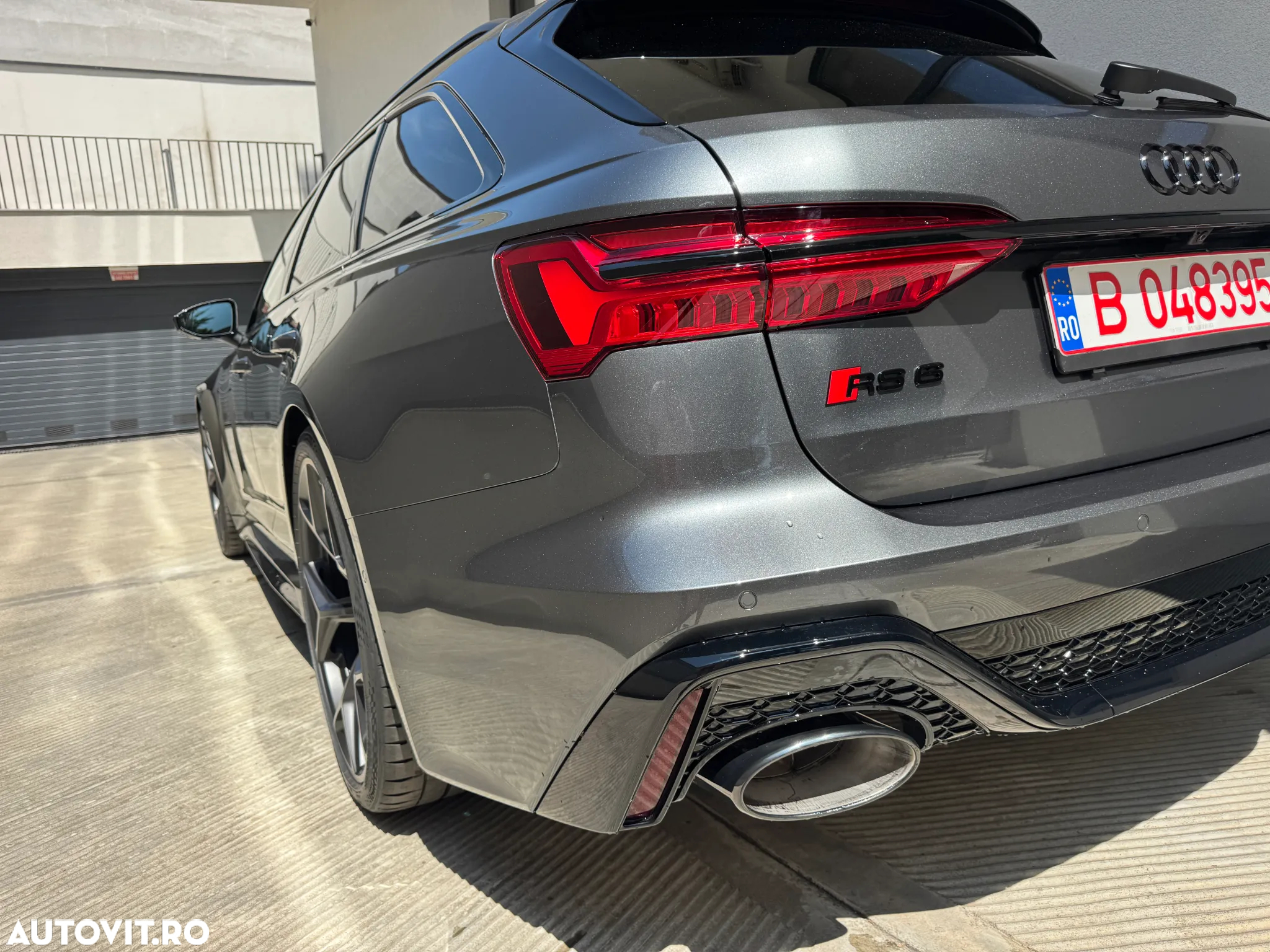Audi RS6 Avant Performance TFSI quattro Tiptronic MHEV - 12