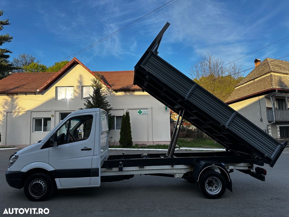 Mercedes-Benz Sprinter 518 Basculabil - 7