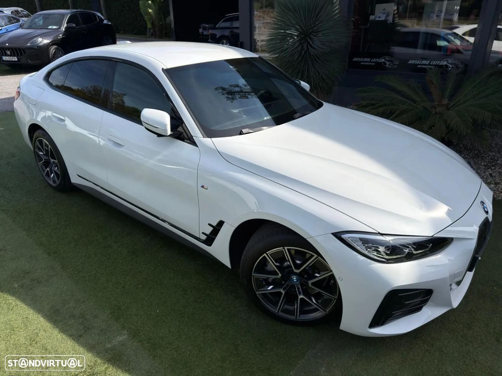 BMW i4 eDrive40 Pack Desportivo M - 9